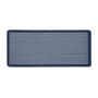 My Stain Resistant Durable Mats Stripe Navy, thumbnail 7 of 7