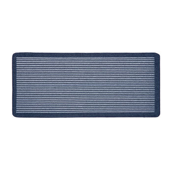 My Stain Resistant Durable Mats Stripe Navy, 7 of 7