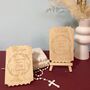 Personalised Christening Keepsake Card, thumbnail 2 of 6