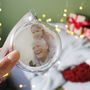 Photo Memory Christmas Bauble For Grandparents, thumbnail 3 of 5