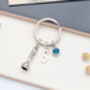 Personalised Chess Keyring, Choose Your Piece, Chess Gift, thumbnail 6 of 10