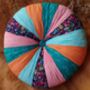 Floral Round Cushion, thumbnail 1 of 8
