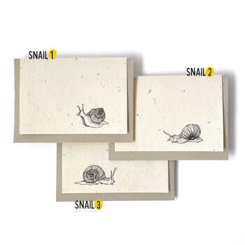 Snail Mail Plantable Card, 7 of 8