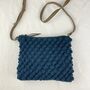 Fair Trade Crochet Boho Bobble Cross Body Handbag, thumbnail 6 of 12