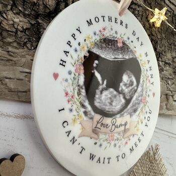 1st Mother's Day Baby Scan Keepsake, Any Relation, 2 of 3