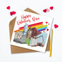 Manchester Valentines Card, thumbnail 1 of 3