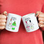 Personalised 'Together In Spirits' Friendship Mug, thumbnail 1 of 11