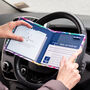 Disabled Blue Badge Parking Permit Wallet In Tiger Rainbow, thumbnail 8 of 11