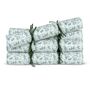 Li'l Eco Classic White Set Of Six Christmas Crackers, thumbnail 2 of 4