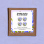 Hyacinth Coaster Box, thumbnail 1 of 2