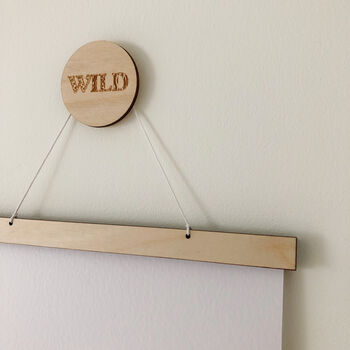 Wild Safari Print Self Adhesive Wall Hook, 2 of 9