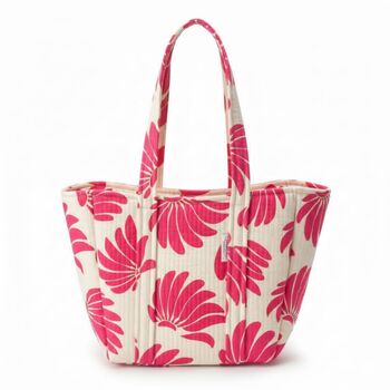 Serendipity Shoulder Bag Fuchsia Banana, 2 of 2