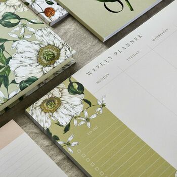Weekly Planner A4, Spring Blossom, 4 of 4