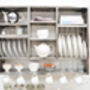 Mighty Stainless Steel Plate Rack, thumbnail 4 of 6