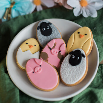 Carton Of Easter Biscuits, 2 of 6