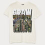 Grow With The Flow Men's Slogan T Shirt, thumbnail 4 of 4