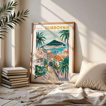 Dubrovnik, Croatia Poster, 3 of 8