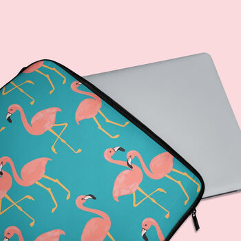 Flamingo Laptop Sleeve, 2 of 3