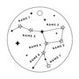 Family Constellation Christmas Tree Decoration, thumbnail 4 of 5