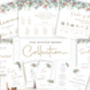 Festive Wedding Guest Place Cards, thumbnail 6 of 6