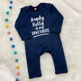 My Auntie Is My Favourite Personalised Rompersuit, thumbnail 5 of 11