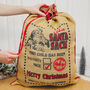 Naughty And Nice Christmas Sack Traditional Christmas, thumbnail 7 of 9