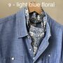 Neck Bandanna, Cotton Neckerchief Scarf, thumbnail 4 of 12