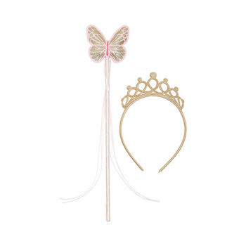 Fairy Butterfly Wand And Tiara Set, 3 of 5