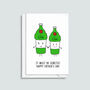 Funny Gin Father's Day Card, thumbnail 3 of 3
