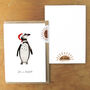 Humboldt Penguin Christmas Cards, thumbnail 4 of 8