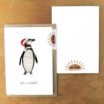 Humboldt Penguin Christmas Cards, 4 of 8