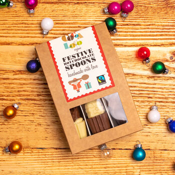 Treat Your Elf Christmas Chocolate Gift Box, 6 of 6