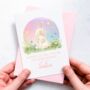 Personalised Be My Godparents Woodland Animal Card, thumbnail 5 of 5