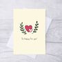 Getting Married | Wedding Congratulations Card, thumbnail 1 of 3