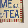 You, Me And A Cup Of Tea Print, thumbnail 9 of 12