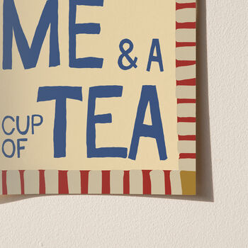 You, Me And A Cup Of Tea Print, 9 of 12