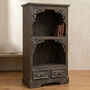 Solid Wood Whitewash Storage Cabinet In Several Colours, thumbnail 6 of 7