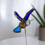 Stained Glass Sun Catcher Humming Bird, thumbnail 5 of 7