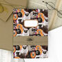 Troop Of Tamarins A5 Lined And Plain Notebook Set, thumbnail 4 of 8