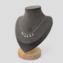 60th Birthday Sterling Silver Star Necklace, thumbnail 3 of 4