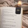 Personalised Vegan Leather Magnetic Bookmark, thumbnail 3 of 8