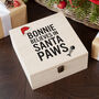 Personalised Pets Santa Paws Christmas Eve Box, thumbnail 12 of 12