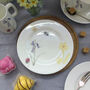 Fine Bone China Bee And Spring Flowers Cake Plate, thumbnail 10 of 12
