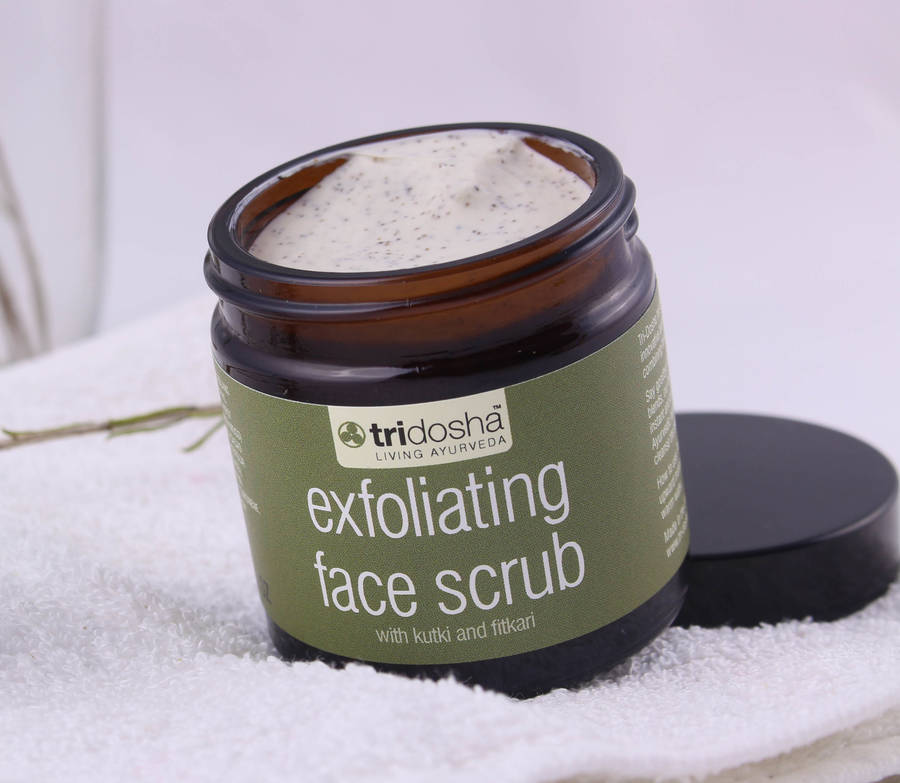 Exfoliating Face Scrub By TriDosha