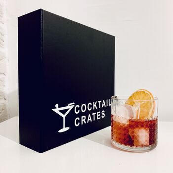 Negroni Cocktail Gift Box, 8 of 8