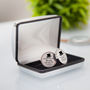 Personalised Father Of The Bride Cufflinks And Gift Box, thumbnail 1 of 4
