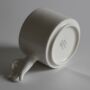 'OK' Gesture Handmade Porcelain Cup, thumbnail 3 of 4