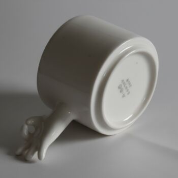 'OK' Gesture Handmade Porcelain Cup, 3 of 4