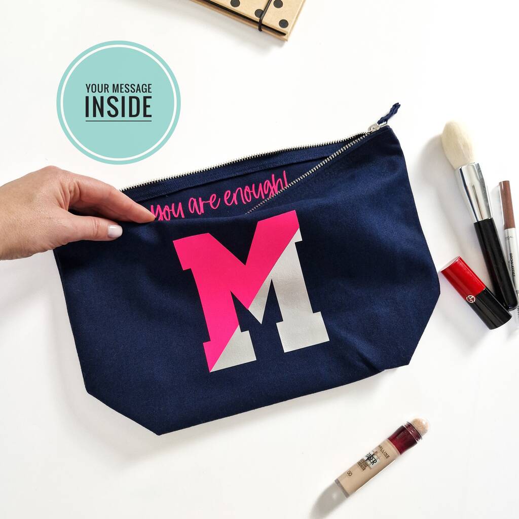 Personalised Pouch With Your Message Inside, 1 of 4