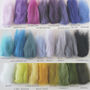 Colour Swatch Of Merino Wool, thumbnail 3 of 4